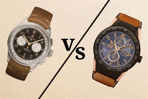 Breitling vs tag heuer vs rado 